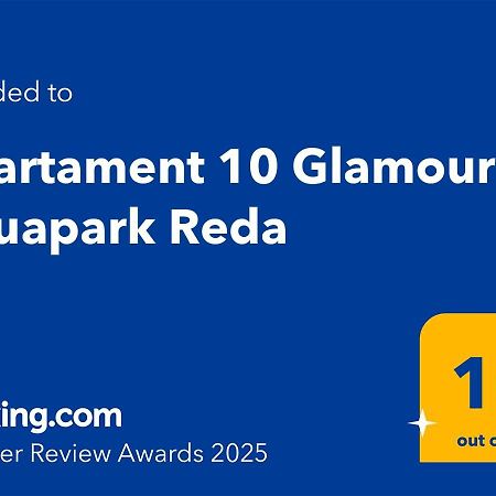 Apartament 10 Glamour Aquapark Reda Extérieur photo
