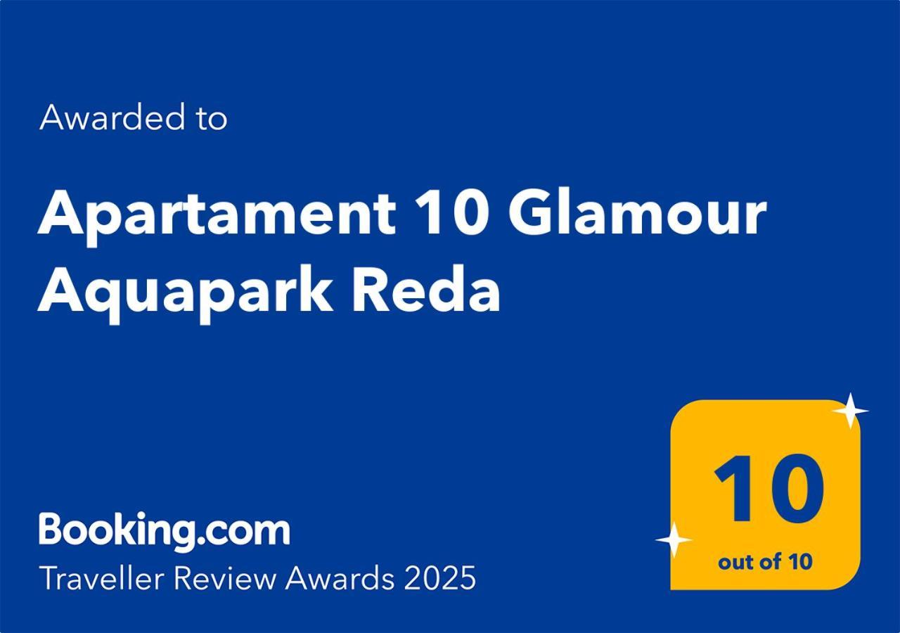 Apartament 10 Glamour Aquapark Reda Extérieur photo
